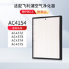 适配飞利浦空气净化器AC4372/4373除烟雾霾病菌HEPA过滤网AC4154