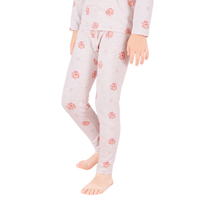 女童秋裤保暖裤A类纯棉