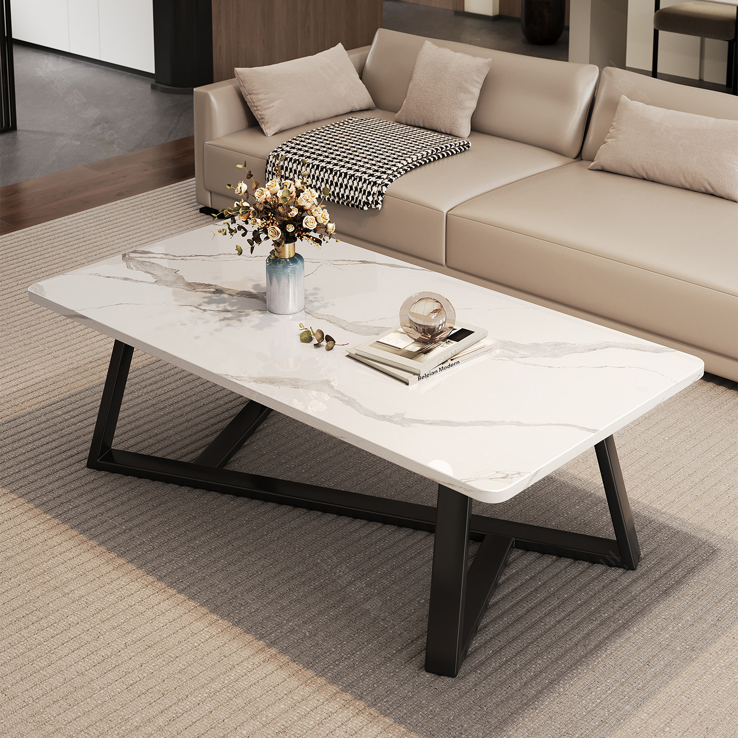 茶几客厅家用边几小户型轻奢高级感2025新款茶桌现代简约茶几桌子