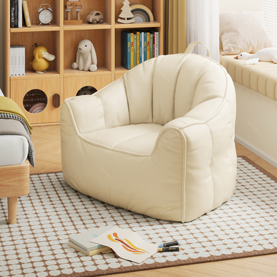 懒人沙发儿童豆袋可躺可睡卧室阅读区角落小沙发可爱单人飘窗座椅