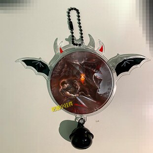 剑风传奇 烙印勇士 格斯格里菲斯周边挂件吧唧徽章谷子58mm