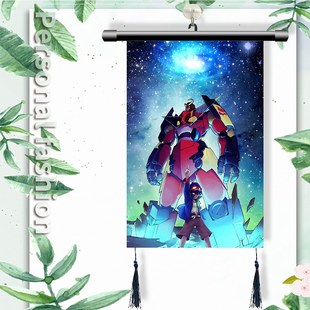 天元突破 西蒙 尼娅 周边挂画海报房间壁画挂轴挂图装饰画定制