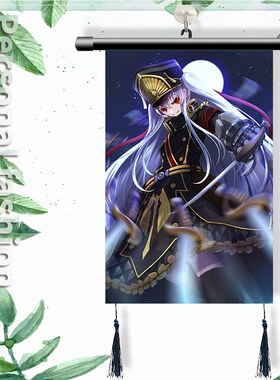 Re CREATORS 创造主 周边挂画海报 壁画挂轴挂图装饰画定制