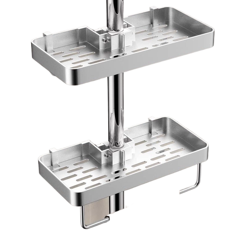 Storage rack, shower room, shower gel tray, shower head, non