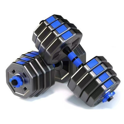 Octagonal dumbbell men's fitness equipment detachable variab