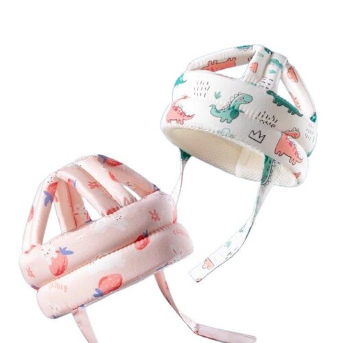 Baby hat learning to walk, head protection hat learning to w