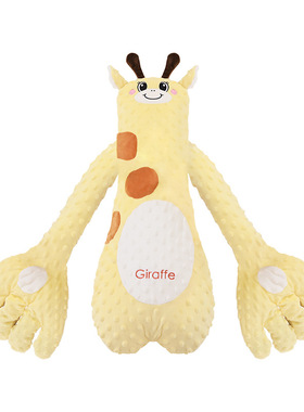 Baby soothes, palms embrace, sleeps, slaps, coaxes baby to l
