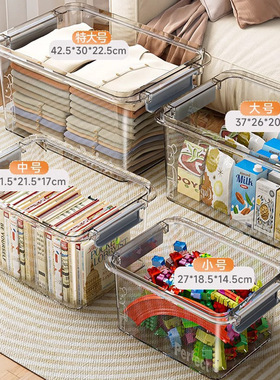 Storage Box Organizing Box Storage Basket Transparent Plasti