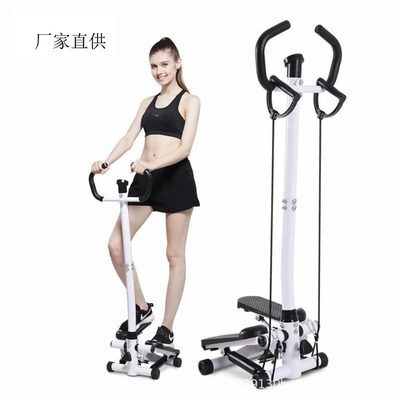Hydraulic small indoor fitness equipment, hiking, jogging, t