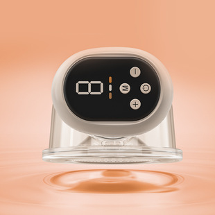 Electric breast pump with high suction, hands-free baby and