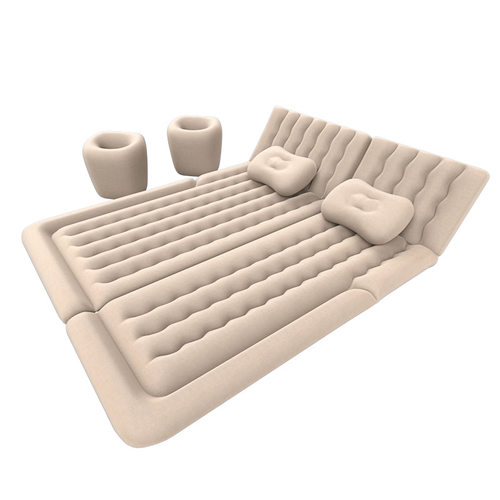 Car inflatable bed SUV sleeping in car rear trunk air cushio