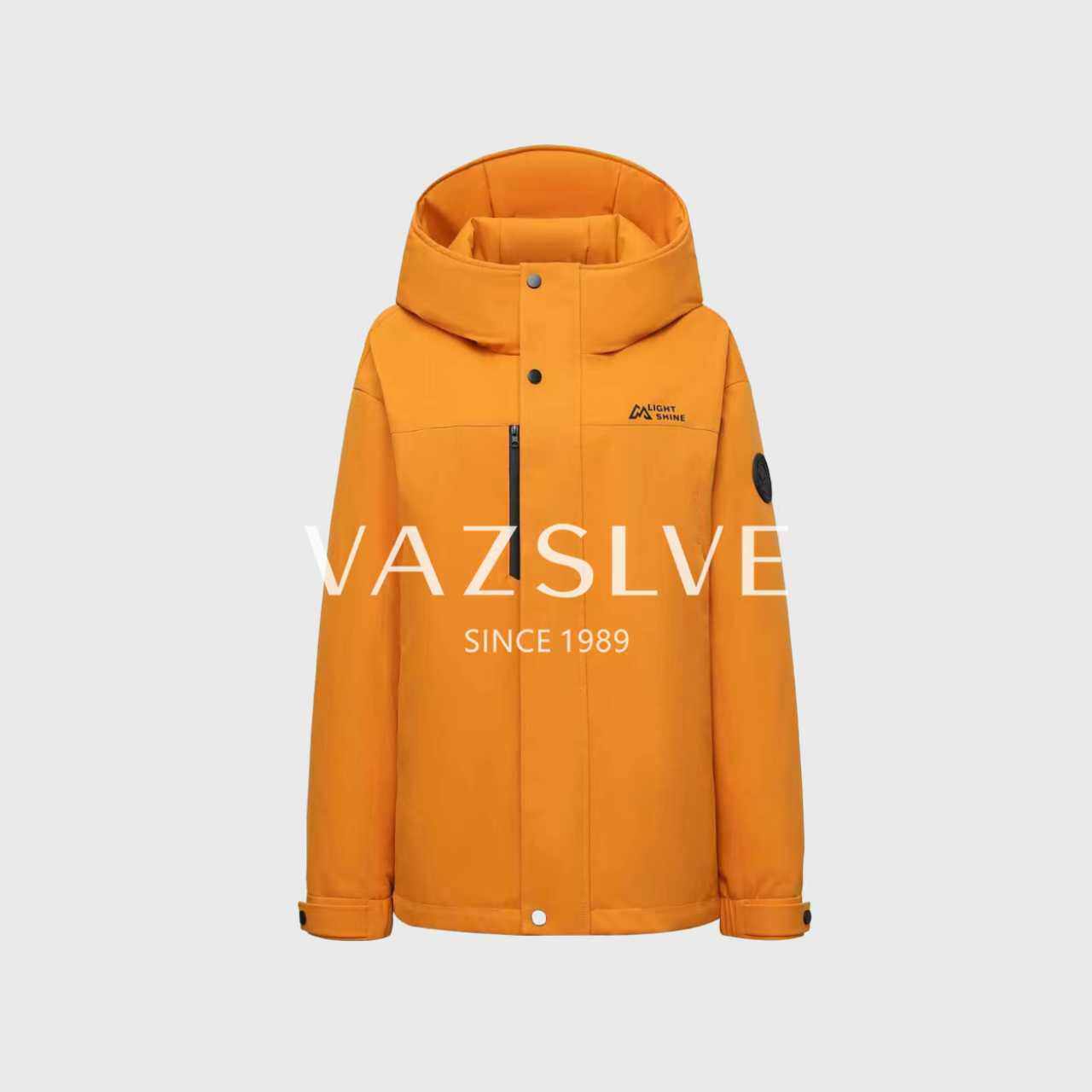 【VAZSLVE/全新奢品】羽航之家2025新款情侣户外防风鹅绒服XB2527