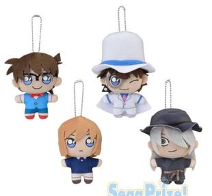 柯南努努毛绒挂件公仔玩偶娃娃灰原哀琴酒怪盗基德宫野志保周边