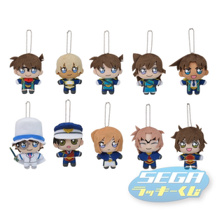 安室透降谷零新一小兰灰原哀赤井秀毛绒努努公仔娃娃玩偶挂件柯南