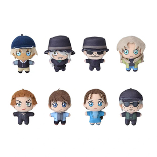 柯南努努毛绒挂件公仔玩偶娃娃琴酒贝姐伏特加诸伏景光安室透盒蛋