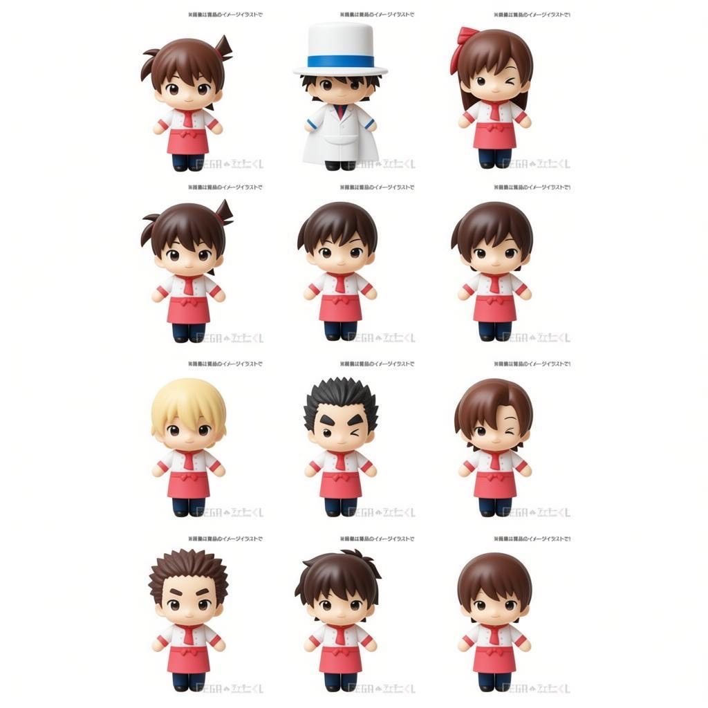 柯南毛绒挂件公仔玩偶安室透诸伏景光豆豆眼松田阵平萩原研二wink