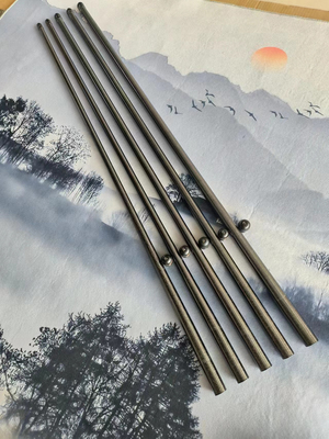 黑棍满天星8H19调2.7米到4.8长节高碳素台钓竿