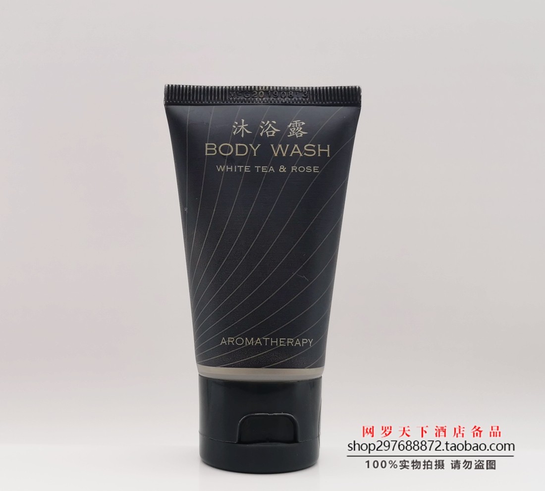 澳门巴黎人酒店Aromatherapy WHITE TEA ROSE白茶玫瑰沐浴露40ML_虎窝淘