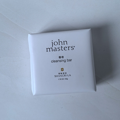 香格里拉酒店约翰大师香皂50g