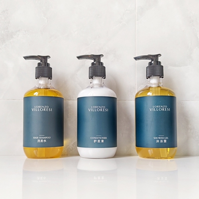 广州瑰丽酒店洗发水沐浴露