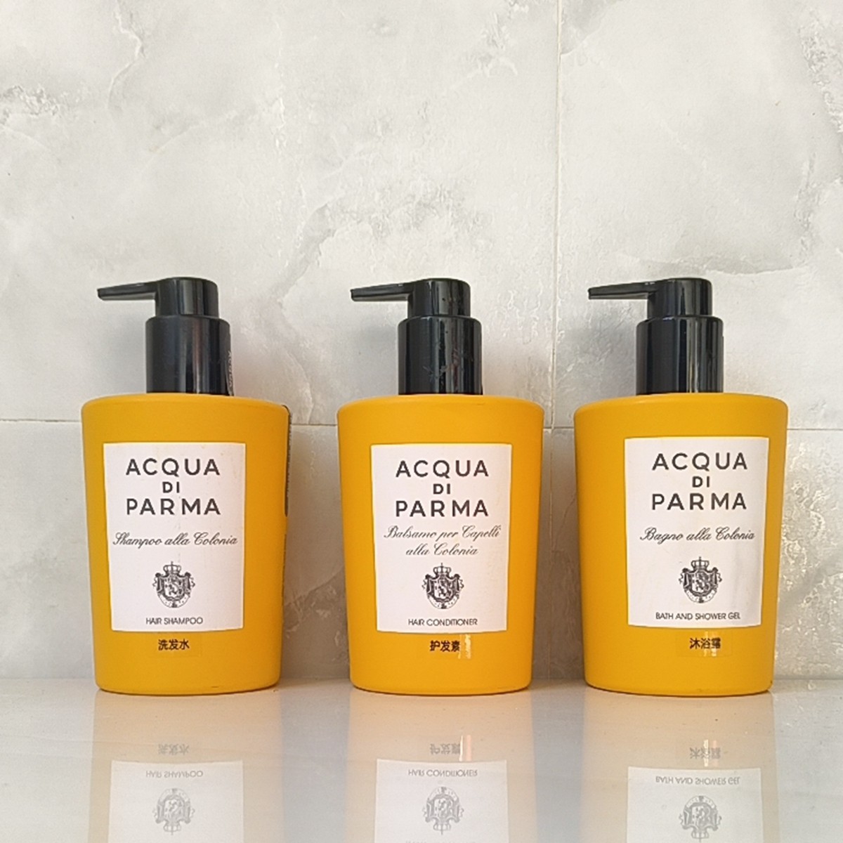 ACQUA DI PARMA 帕尔玛之水 克罗尼亚洗发水护发素沐浴露300ml