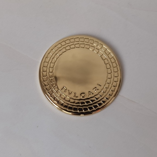 阿联酋航空头等舱 金色蛇元素随身化妆镜 小镜子 奢华品质