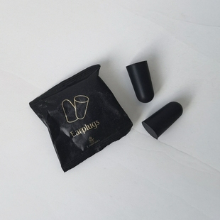 阿联酋航空头等舱 隔音耳塞 酷黑色 成人均码