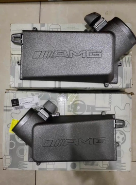 AMG奔驰M156发动机空气流量计空气壳C63ML63CLS63G63M156发动机