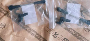 进口途锐Q73.0TDI柴油进气支管控制电机进气道传感器电磁阀拉杆