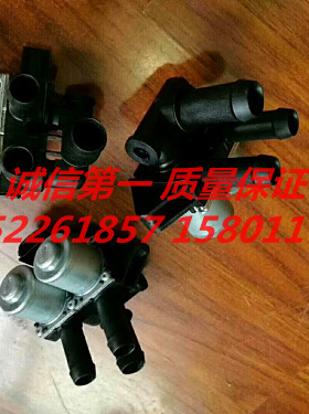 兰博基尼LP550560R8奥迪宾利途锐卡宴暖风水阀暖水电磁阀暖风开关