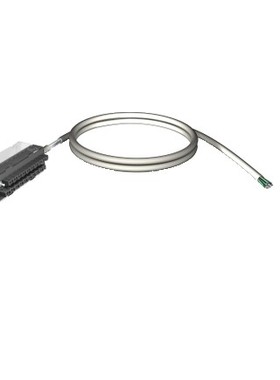 BMXFTW508S施耐德模拟量输入模块BMXAMI08*0连接电缆FTB端子块带