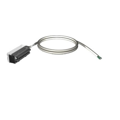 BMXFTA152高功能模拟量输出模块连接电缆FTB和Sub-D25接