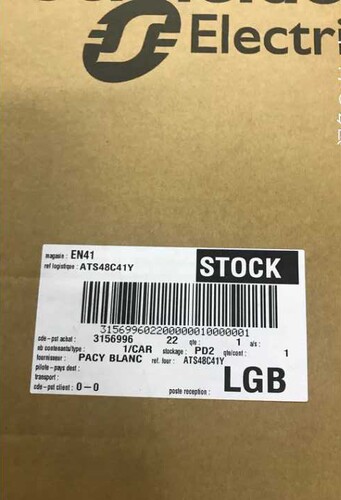 施耐德ATS48C32Y全新原装208～690V 软起动器 进口行货 支持防伪