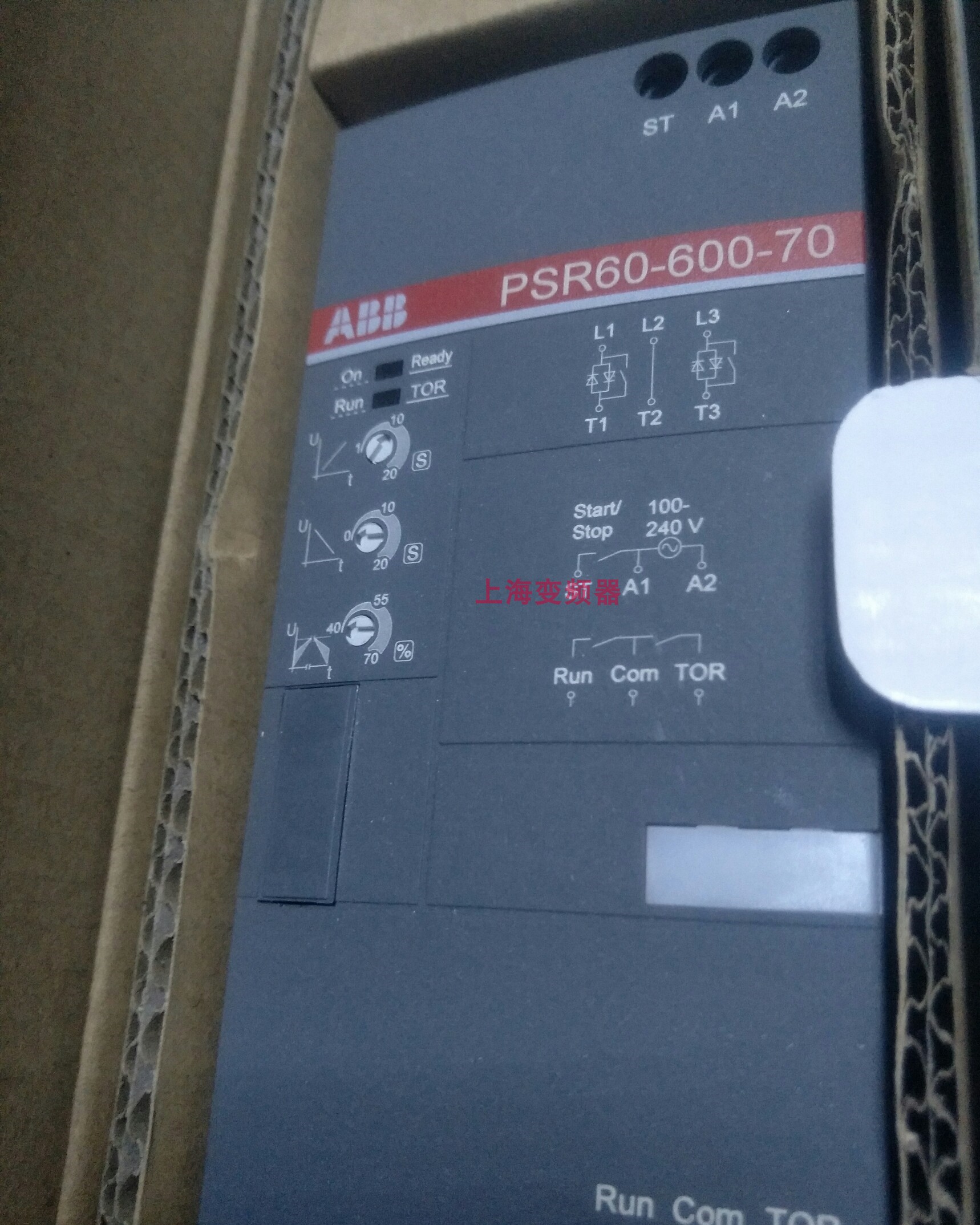 ABB全新软启动器PSR9-600-70公司质保一年4KW