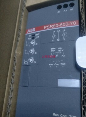 ABB全新软启动器PSR9-600-70公司质保一年4KW
