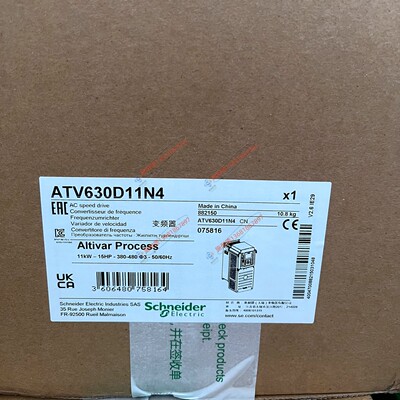 ATV630D11N4施耐德变频器现货