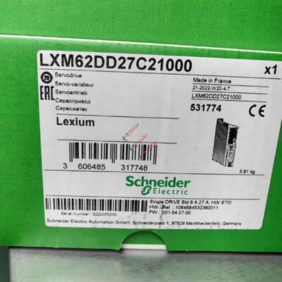 LXM62DD27C21000施耐德伺服驱动