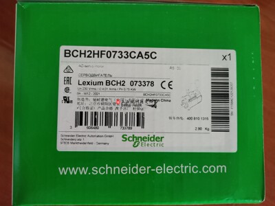 BCH2HF0733MA5C施耐德伺服电机