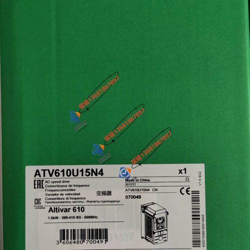 ATV610U15N4施耐德变频器现货