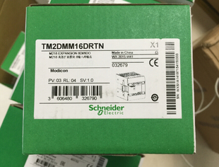 施耐德M218 TM2DMM16DRTN扩展模块全新质保一年公司现货