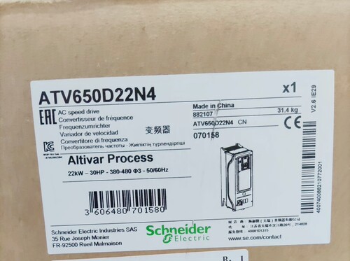 ATV650D22N4施耐德变频器