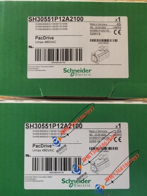 SH30551P12A2100施耐德伺服电机