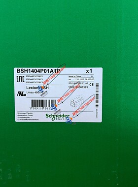 BSH1404P22F2P施耐德LXM32伺服电机全新质保一年