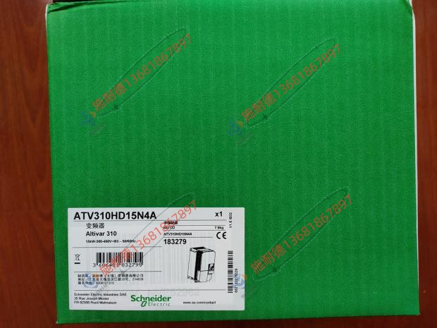 ATV310HD15N4A施耐德变频器现货