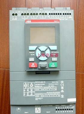 ABB全新软启动器PSTX45-690-70全新25KW