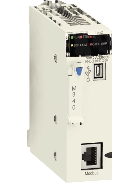 施耐德BMXP342000BMXP34高性能CPU内置USB口和Modbus公司现货