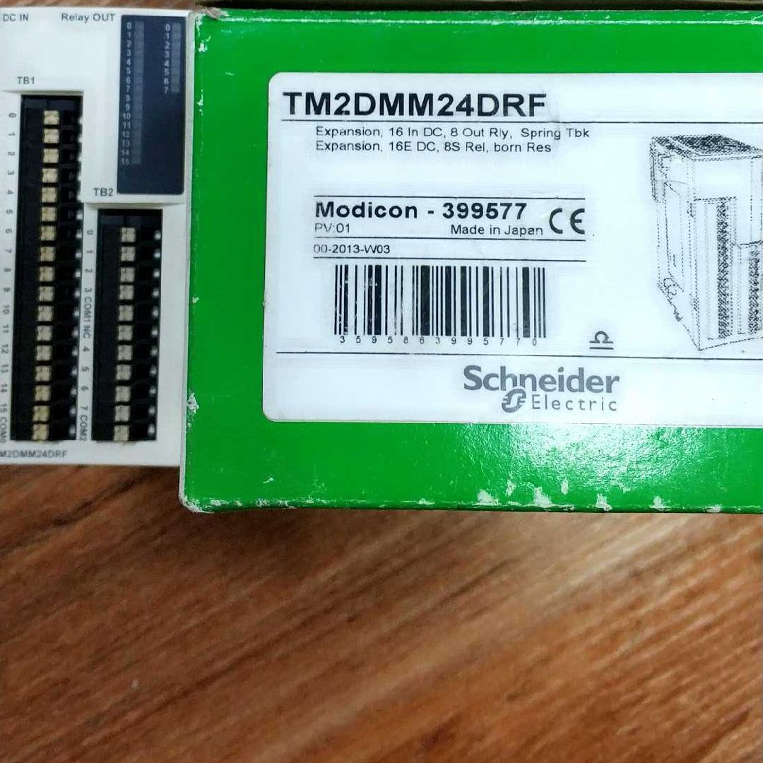 施耐德全新原装 TM2DMM24DRF M218 离散量I/O 扩展模块