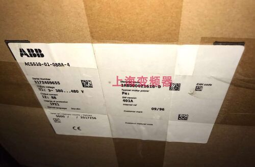 现货ABB变频器ACS510-01-072A-4 37KW三相AC380V全新质保一年