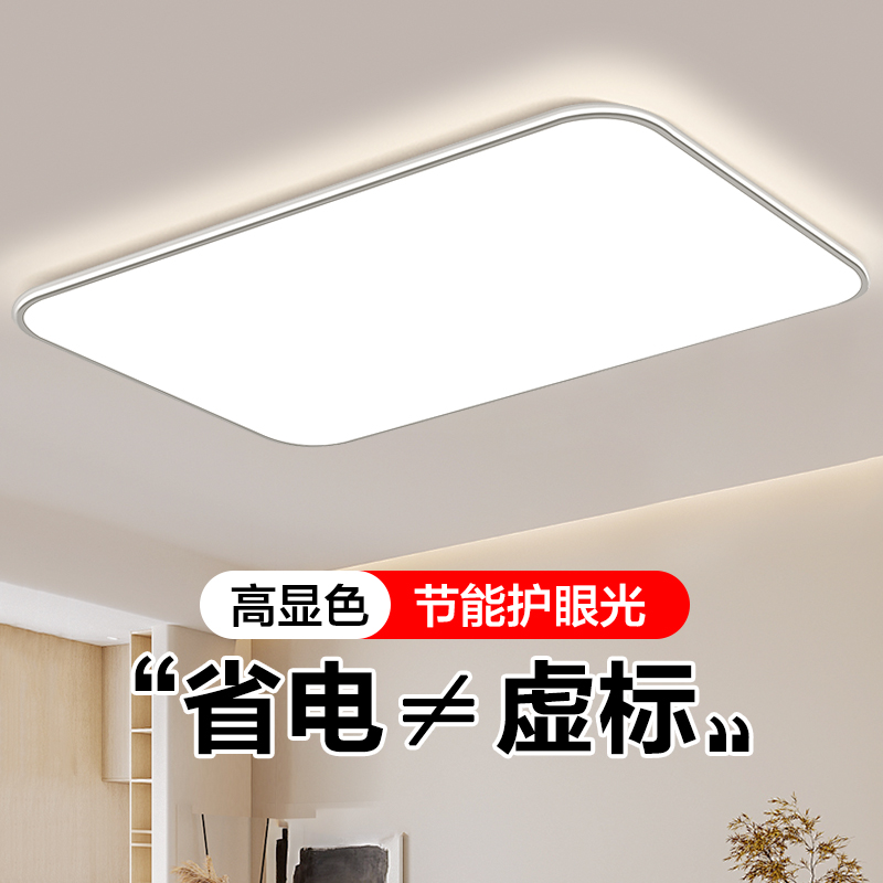led客厅大灯吸顶饰房间主