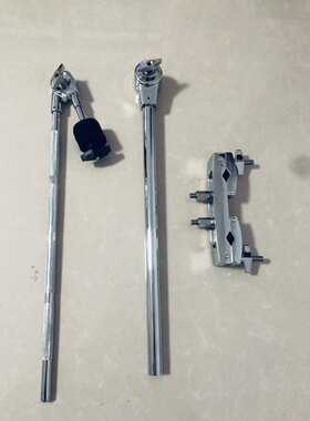 架子鼓斜吊架配件 镲片拓展架 水镲架 镲片拓展支架